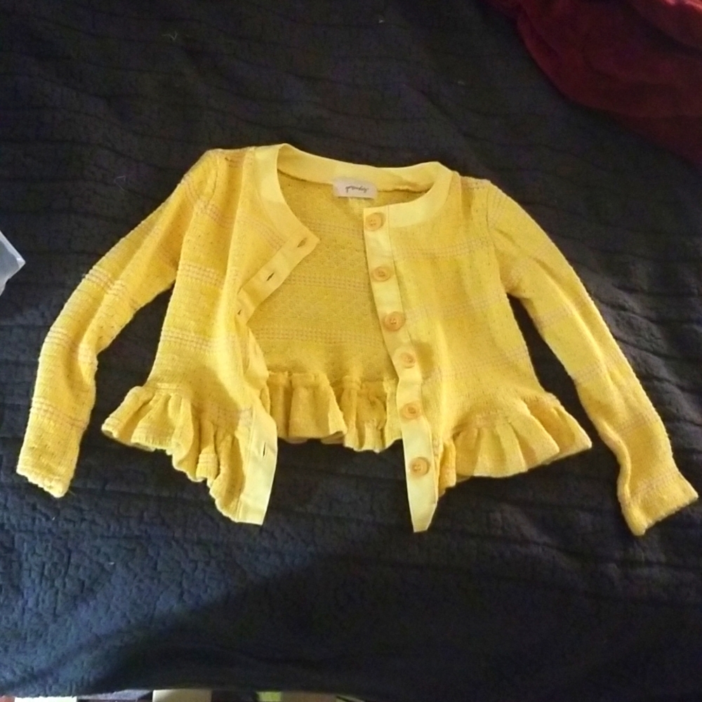 Persnickety cardigan size 6